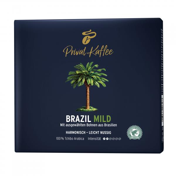 Tchibo Privat Kaffee Brazil Mild gemahlen von Tchibo