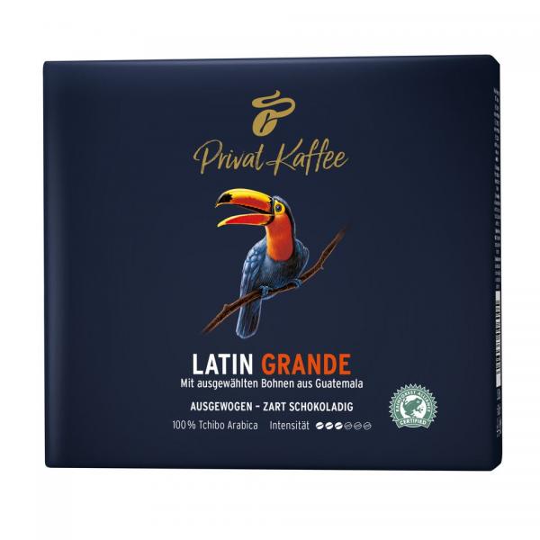 Tchibo Privat Kaffee Latin Grande gemahlen von Tchibo