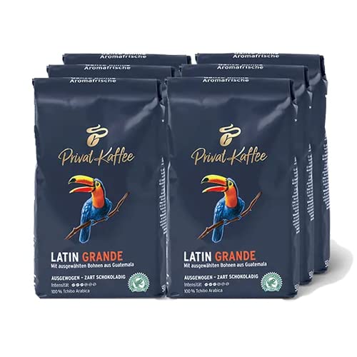 Tchibo - Privat Kaffee Latin Grande Bohnen - 6x 500g Tchibo - Privat Kaffee Latin Grande Bohnen - 6x 500g von Tchibo