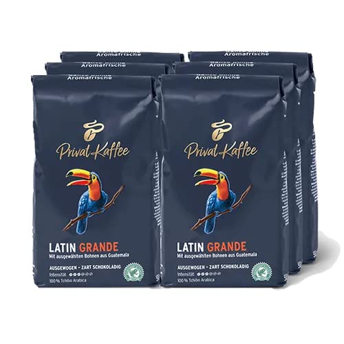 Tchibo - Privat Kaffee Latin Grande Bohnen - 6x 500g von Tchibo