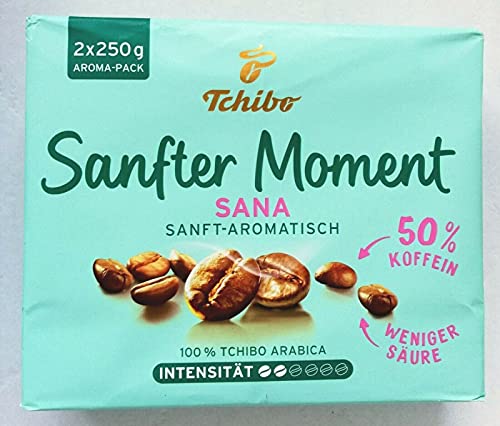 Tchibo Sanfter Moment Sana 2x 250g Tchibo Sanfter Moment Sana 2x 250g von Tchibo
