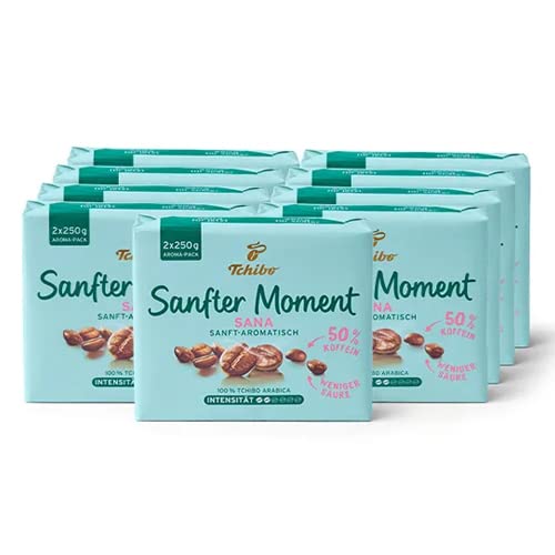 Tchibo - Sanfter Moment Sana Gemahlener kaffee - 9x 500g (2x 250g) von Tchibo