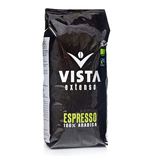 Tchibo Vista Espresso - 6 x 1kg ganze Kaffee-Bohne, 100% Arabica, Fairtrade Tchibo Vista Espresso - 6 x 1kg ganze Kaffee-Bohne, 100% Arabica, Fairtrade von Tchibo