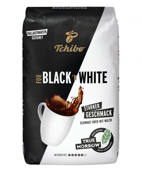 Tchibo for Black 'n White - 500g Ganze Bohnen von Tchibo