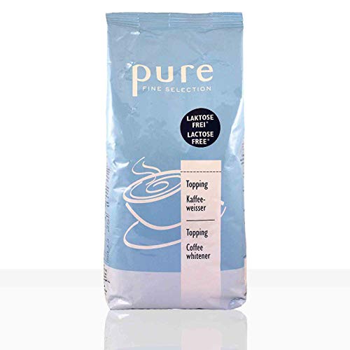 pure FINE SELECTION Kaffeeweißer, laktosefrei, Pulver, Beutel (1 kg), Sie erhalten 6 Packungen á 1 kg von Tchibo