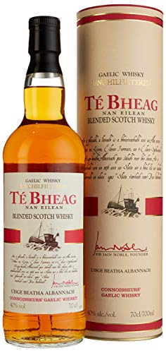 Gaelic Whisky Té Bheag Blended Malt Scotch Whiskey (1 x 0.7 l) von Pràban Na Line The Gaelic Whiskies