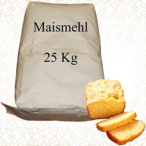 Maismehl - 25 Kg von TeKa Food GmbH