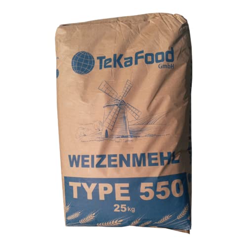Weizenmehl TeKa 550 FR - 25 Kg von TeKa Food GmbH