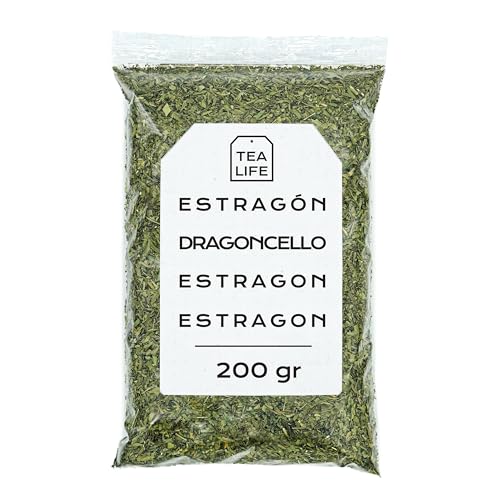 Estragon Getrocknet 200gr - Estragonblätter - Estragon - Estragonblättertee - Estragon Getrocknet Lose (200 gr) von Tea Life