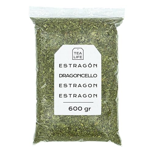 Estragon Getrocknet 600gr - Estragonblätter - Estragon - Estragonblättertee - Estragon Getrocknet Lose (600 gr) von Tea Life