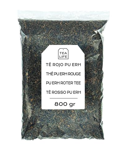 Roter Pu Erh Tee 800g - Roter Pu Erh Tee in Lose - Natürliche Eigenschaften (800 gr) von Tea Life