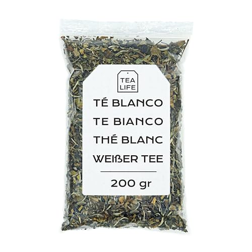 Weißer Tee 200gr - Weißer Tee Lose (200 gr) von Tea Life
