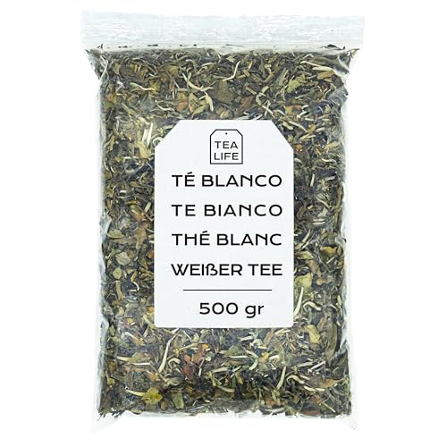 Weißer Tee 500gr - Weißer Tee Lose (500 gr) von Tea Life