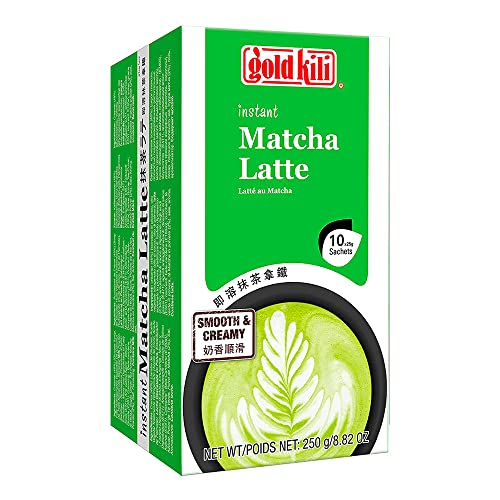 TEASOULTea Soul • Matcha Latte 10 Flaschen x 25 gr • Matcha-Pulver für Tee und Rezepte • TEA SOUL von TEA SOUL