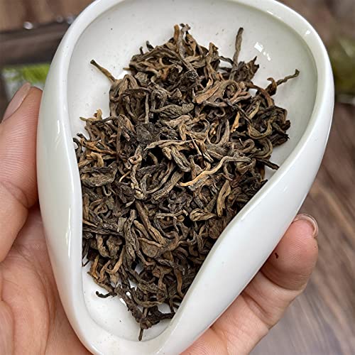TEASOULTea Soul • Tea Soul BIO Roter (Schwarzer) Tee Yunnan Old Bush - Hochwertiger Chinesischer Tee - 50g Packung - TEA SOUL von TEASOUL