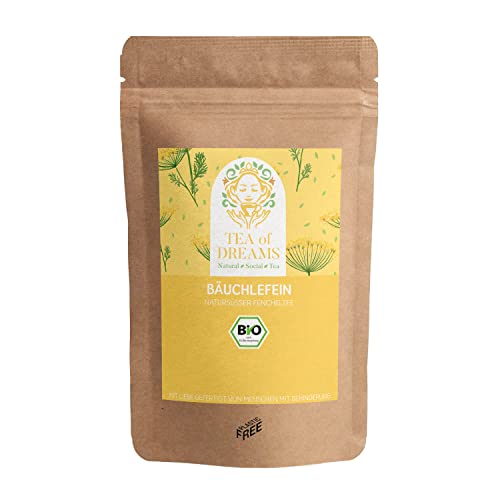 Fencheltee Bio | "Bäuchlefein" | natursüß, ohne Zuckerzusatz | loser Tee | 400g Fencheltee Bio | "Bäuchlefein" | natursüß, ohne Zuckerzusatz | loser Tee | 400g von Tea of Dreams