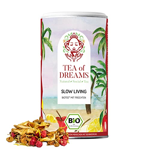 Früchtetee Bio | "Slow Living" | Biotee mit Früchten | loser Tee | 120g von Tea of Dreams