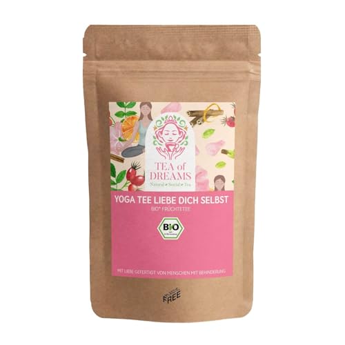 Früchtetee Bio - Yoga Tee "Liebe dich selbst" - loser Tee - 200g Früchtetee Bio - Yoga Tee "Liebe dich selbst" - loser Tee - 200g von Tea of Dreams