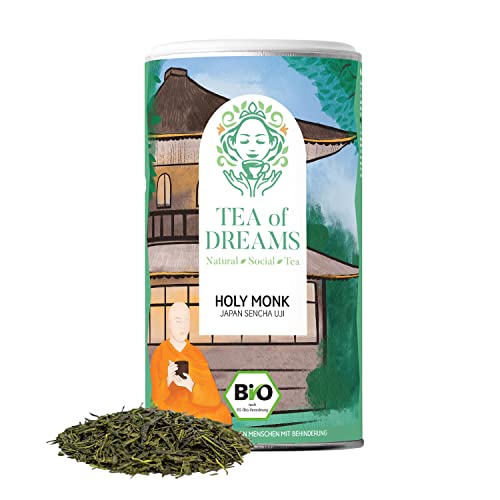 Grüner Tee Bio | "Holy Monk" | Japan Sencha Uji | loser Tee | 50g von Tea of Dreams