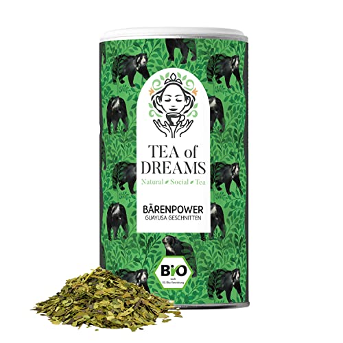 Guayusa Bio | "Bärenpower" | mit natürlichem Koffein | loser Tee | 120g von Tea of Dreams