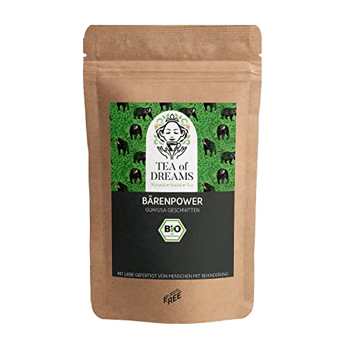 Guayusa Bio | "Bärenpower" | mit natürlichem Koffein | loser Tee | 250g von Tea of Dreams