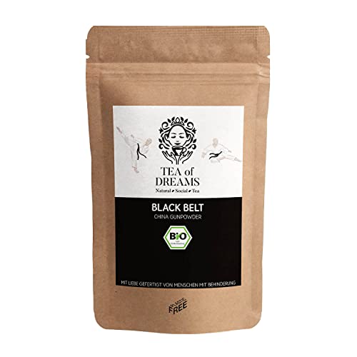 Gunpowder Tee Bio | "Black Belt" | China Gunpowder Biotee | loser Tee | 250g Gunpowder Tee Bio | "Black Belt" | China Gunpowder Biotee | loser Tee | 250g von Tea of Dreams
