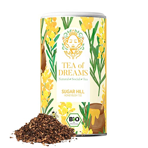 Honeybush Tee Bio | "Sugar Hill" | ohne Zusatz von Zucker | loser Tee | 130g von Tea of Dreams