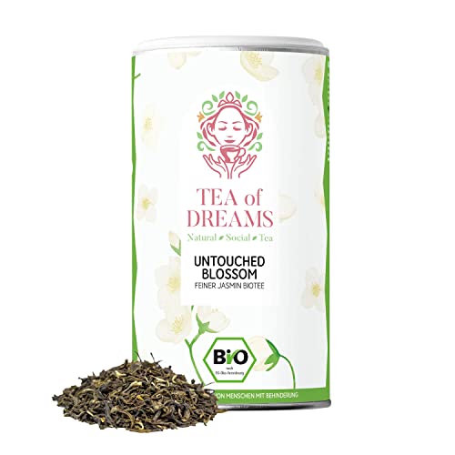 Jasmin Tee Bio | "Untouched Blossom" Jasmin Biotee aus China | loser Tee | 120g von Tea of Dreams