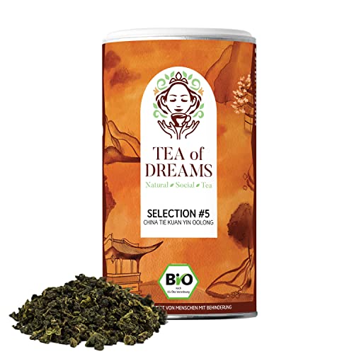 Oolong Tee Bio | "Selection #5" | China Tie Kuan Yin | loser Tee | 130g von Tea of Dreams