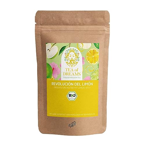 "Revolución del Limón" Tee Bio | Heiße Zitrone | mit Lemongras, Apfel und Zitronenmelisse | loser Tee | 250g "Revolución del Limón" Tee Bio | Heiße Zitrone | mit Lemongras, Apfel und Zitronenmelisse | loser Tee | 250g von Tea of Dreams