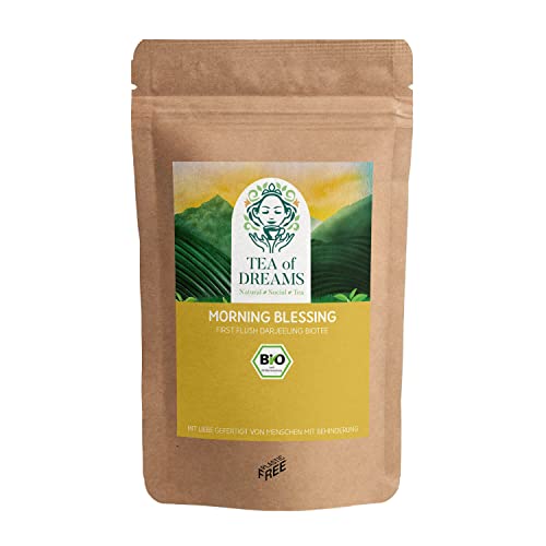 Schwarztee Bio | "Morning Blessing" | Darjeeling First Flush Darjeeling | loser Tee | 220g Schwarztee Bio | "Morning Blessing" | Darjeeling First Flush Darjeeling | loser Tee | 220g von Tea of Dreams