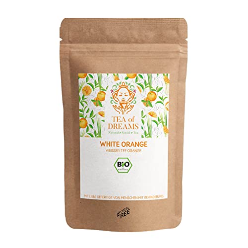 Weißer Tee Bio mit Orange "White Orange" | loser Tee | 150g Weißer Tee Bio mit Orange "White Orange" | loser Tee | 150g von Tea of Dreams