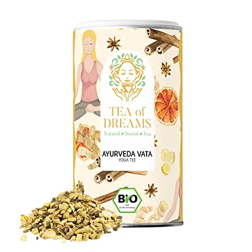 Yoga-Tee Bio | Kräutertee Gewürztee | "Ayurveda Vata" | loser Tee | 70g von Tea of Dreams