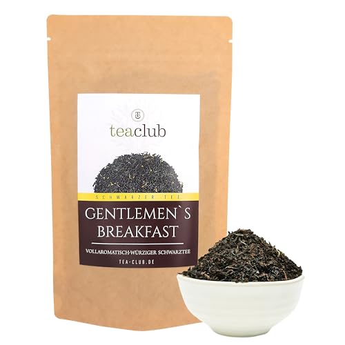 Gentlemen's Breakfast 500g, Schwarzer Tee lose aus Assam und Sumatra/Ostfriesen Teemischung/English Breakfast Schwarztee von TeaClub von TeaClub