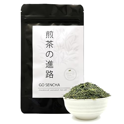 Go Sencha Grüner Tee Lose 500g, Sencha-no Shinro Kirishima Japan Kabuse Grüntee, TeaClub Green Tea von TeaClub