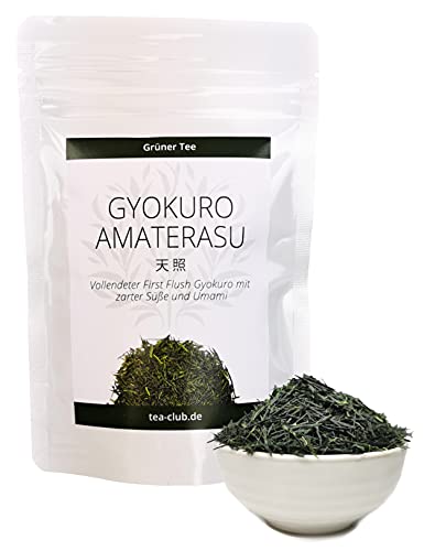 Gyokuro Amaterasu 50g, First Flush Gyokuro Grüner Tee aus Japan, Japanischer Grüntee, Japanese Green Tea TeaClub von TeaClub