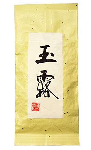 Kirishima Gyokuro 50g, Japanischer Premium Grüntee mit feiner Süße und Umami, Grüner Tee Lose Japan Green Tea, TeaClub von TeaClub