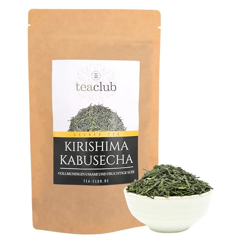 Kirishima Kabusecha 500g, First Flush Kabuse Sencha Grüner Tee Japan, Grüntee Lose TeaClub Green Tea von TeaClub