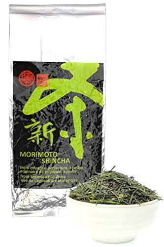Morimoto Shincha 50g Ernte 2023, Grüner Tee Japan Lose, Japanischer Kabuse Sencha Grüntee, Green Tea - TeaClub von TeaClub