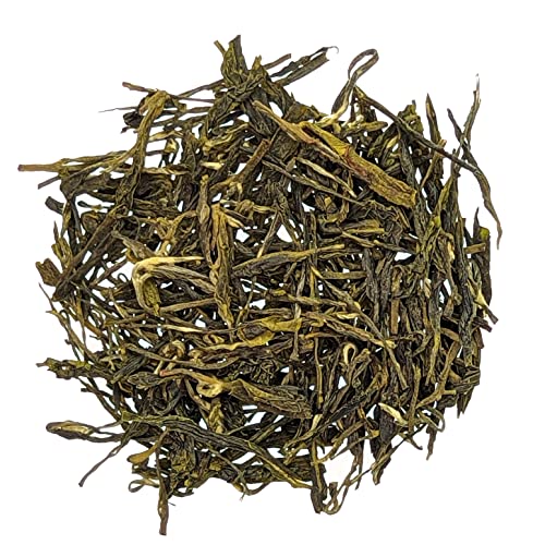 San Xia Long Jing Green Tea Formosa 50g, Grüner Tee Lose Taiwan Lung Ching Style Qingxin Varietät, TeaClub Grüntee von TeaClub