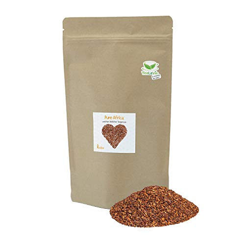 TeaLaVie - Rooibos Tee lose 100% natur - teinfrei Teegenuss ohne Koffein (240g) Pure Africa - Südafrika von TeaLaVie