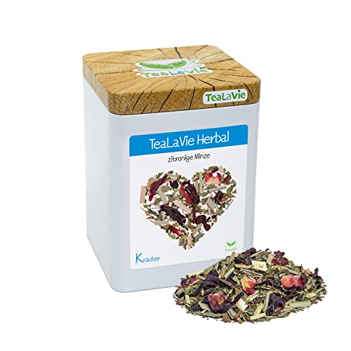 TeaLaVie - Hausmischung - zitronige Minze (60g) TeaLaVie Herbal - Kräutertee lose von TeaLaVie