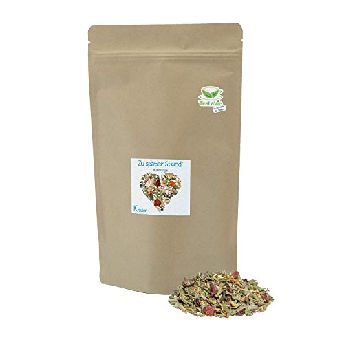 TeaLaVie - Blutorange (120g) Zu später Stund - Kräutertee lose in edler Dose von TeaLaVie