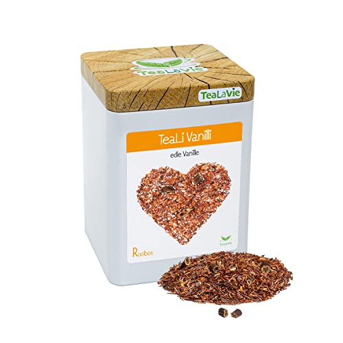 TeaLaVie - Rooibos Tee lose - edle Vanille (100g) TeaLi Vanilli - Südafrika von TeaLaVie