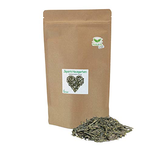 TeaLaVie - Japan Sencha - feinherb leicht würzig (200g) Japan's Hausgarten - Grüntee lose Blätter von TeaLaVie