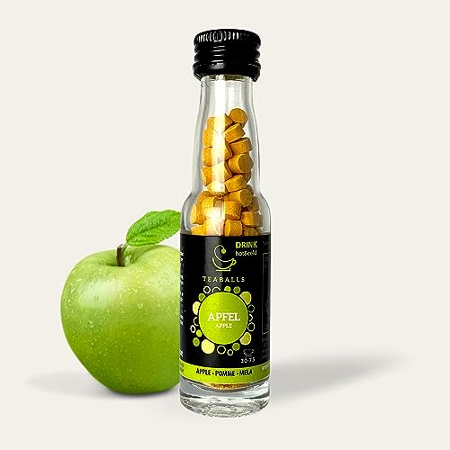 TEABALLS Apfel für 75 Tassen Tee von Teaballs