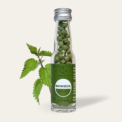 TEABALLS Brennnessel für 75 Tassen Bio Tee von Teaballs