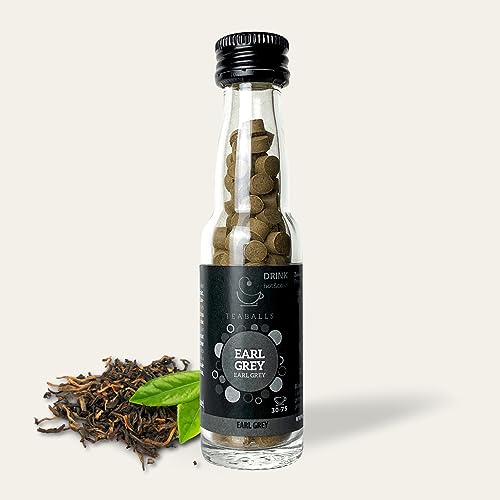 TEABALLS Earl Grey für 75 Tassen Tee von Teaballs