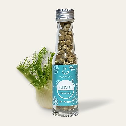 TEABALLS Fenchel für 75 Tassen Bio Tee von Teaballs