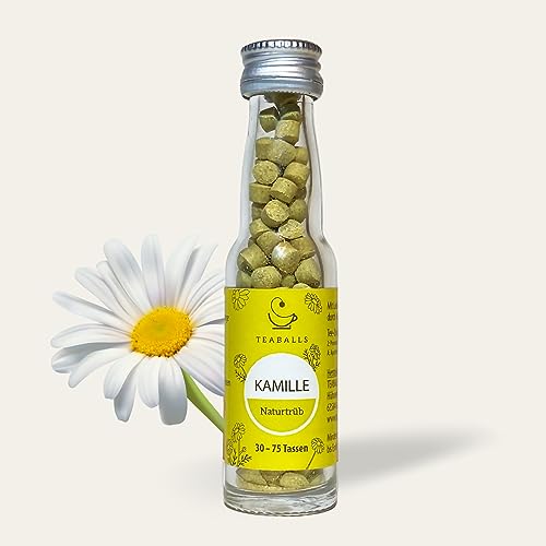 TEABALLS Kamille für 75 Tassen Bio Tee von Teaballs